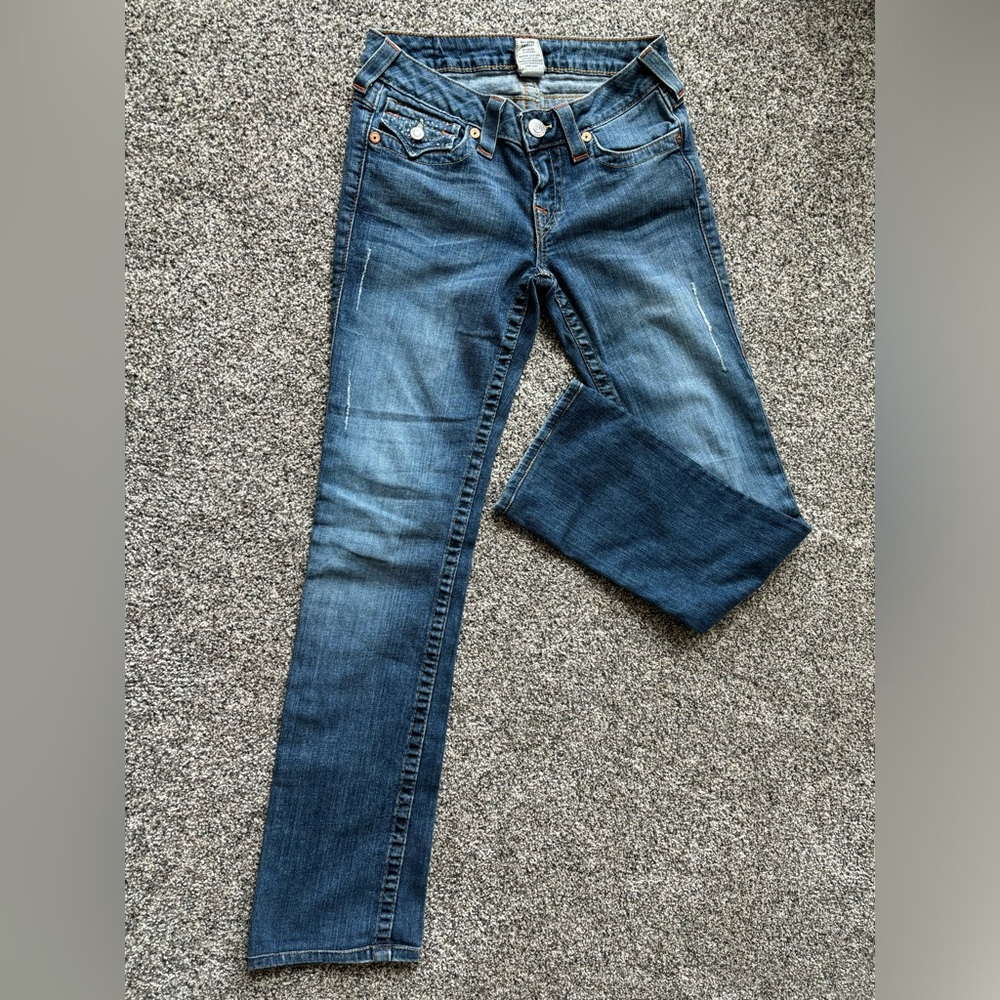 Vintage Y2K true religion Jean pants size 28’